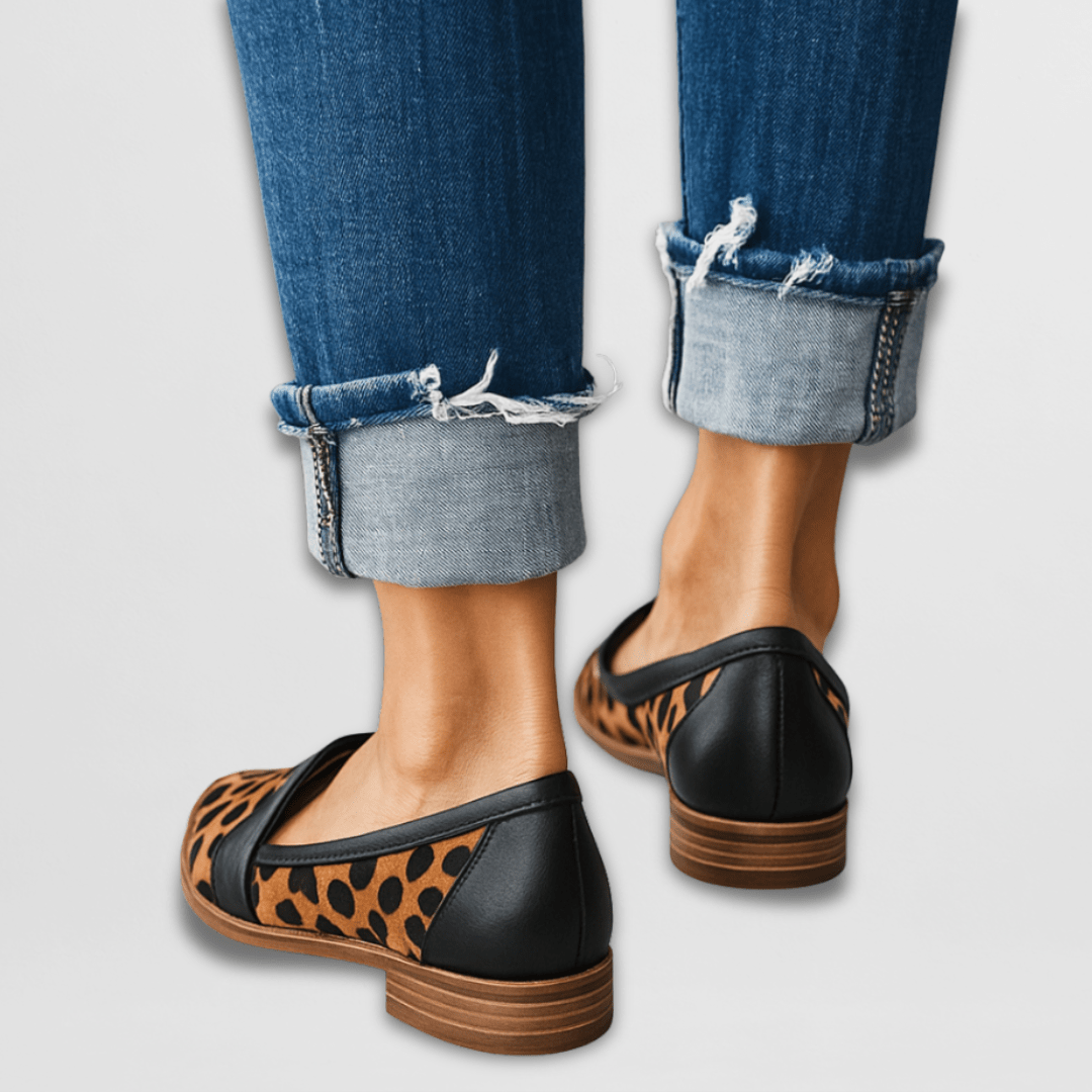Women’s Suede Loafers | Pointed Toe