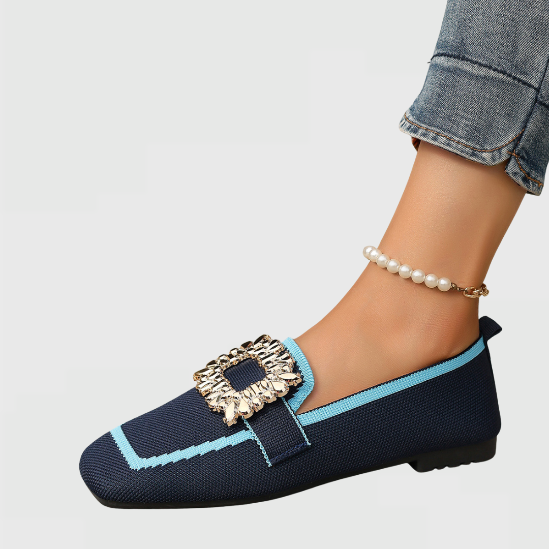 Women's Square Toe Orthopedic Loafers