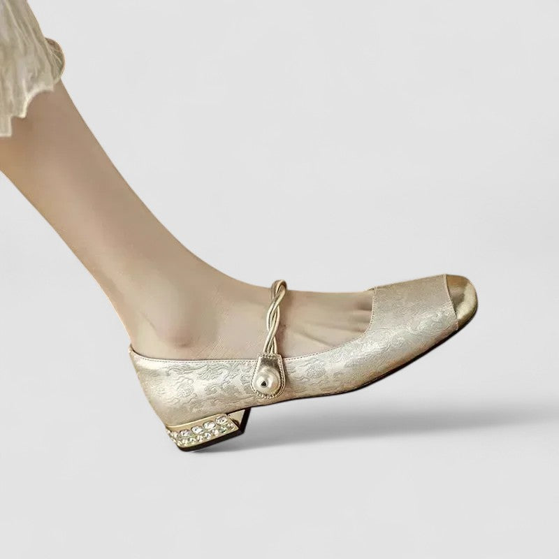 Women’s Mary Jane Shoes | Low Heel