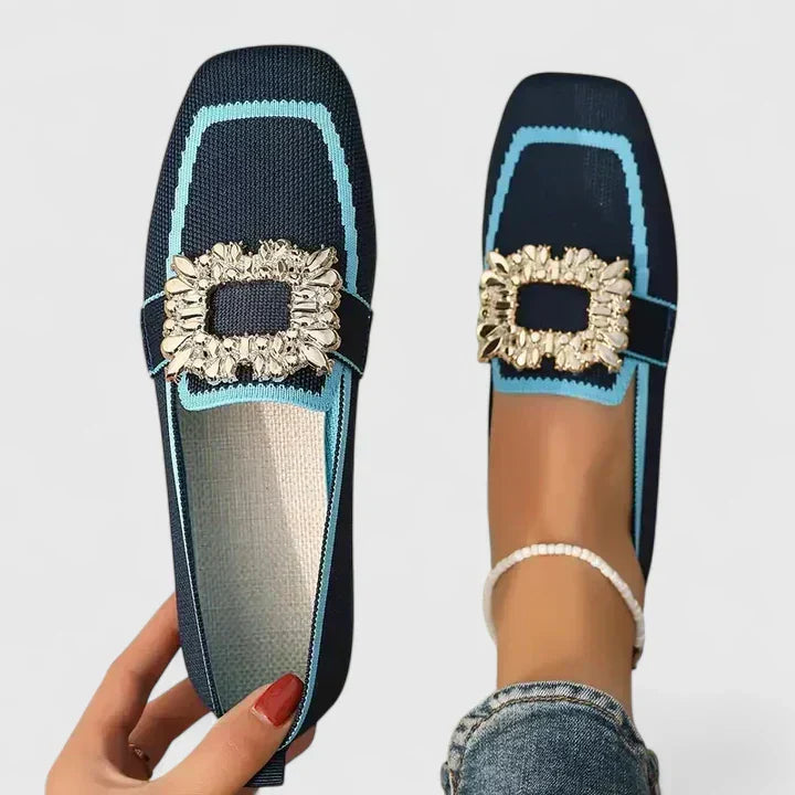 Women's Square Toe Orthopedic Loafers
