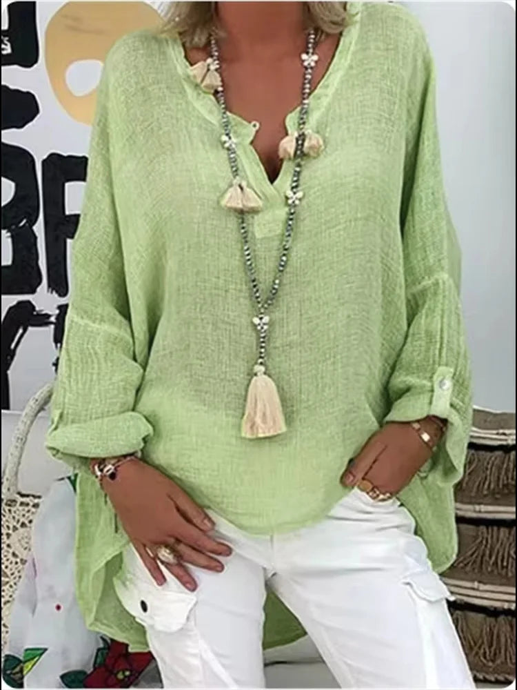 Women’s Lightweight Oversized Blouse