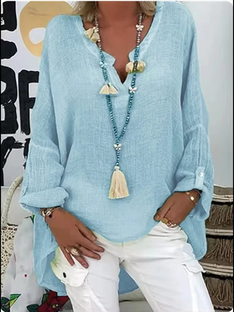 Women’s Lightweight Oversized Blouse
