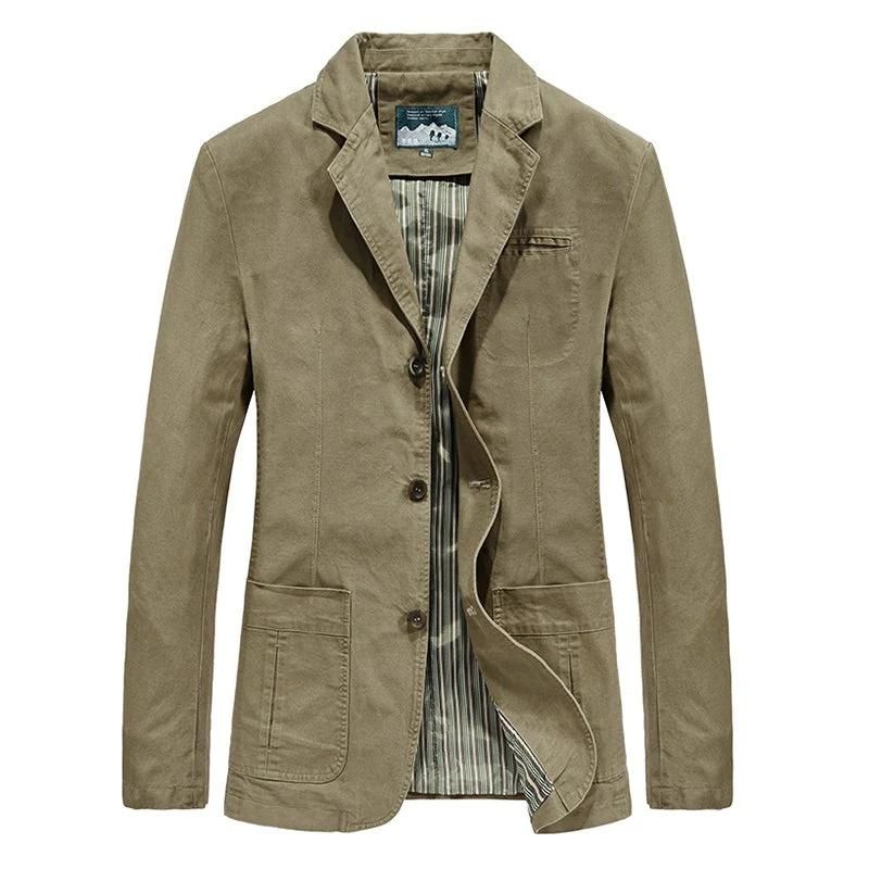 Lightweight Jacket Men’s Single Breasted
