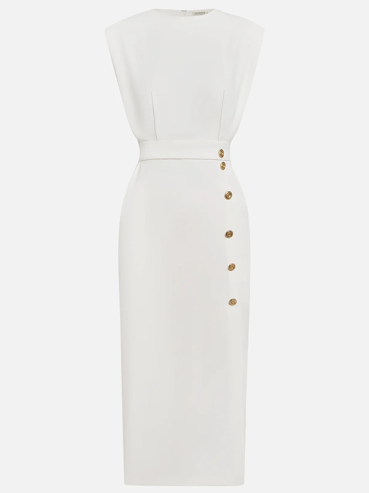 Women's Elegant Charm Effortless Midi Dress