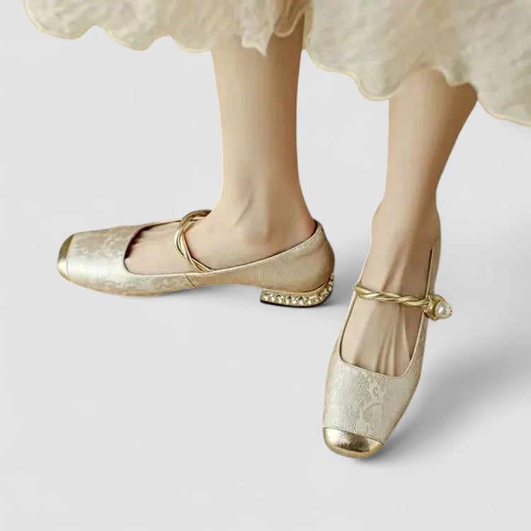 Women’s Mary Jane Shoes | Low Heel