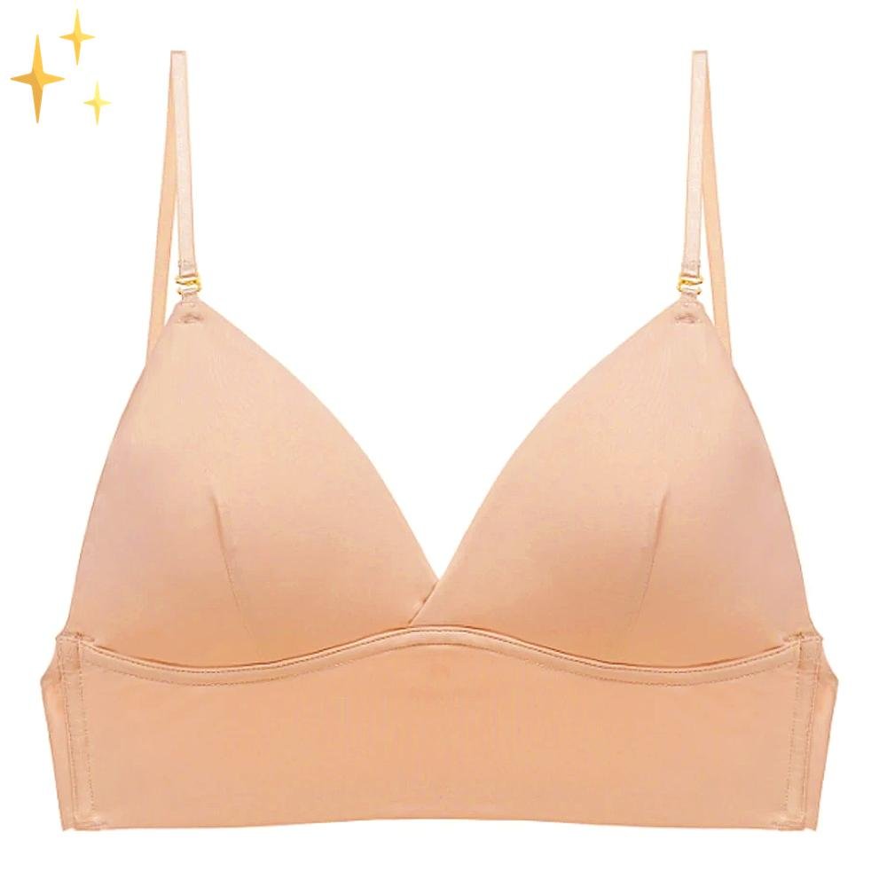 Women's Open Back Bra with Low Back Design Detail