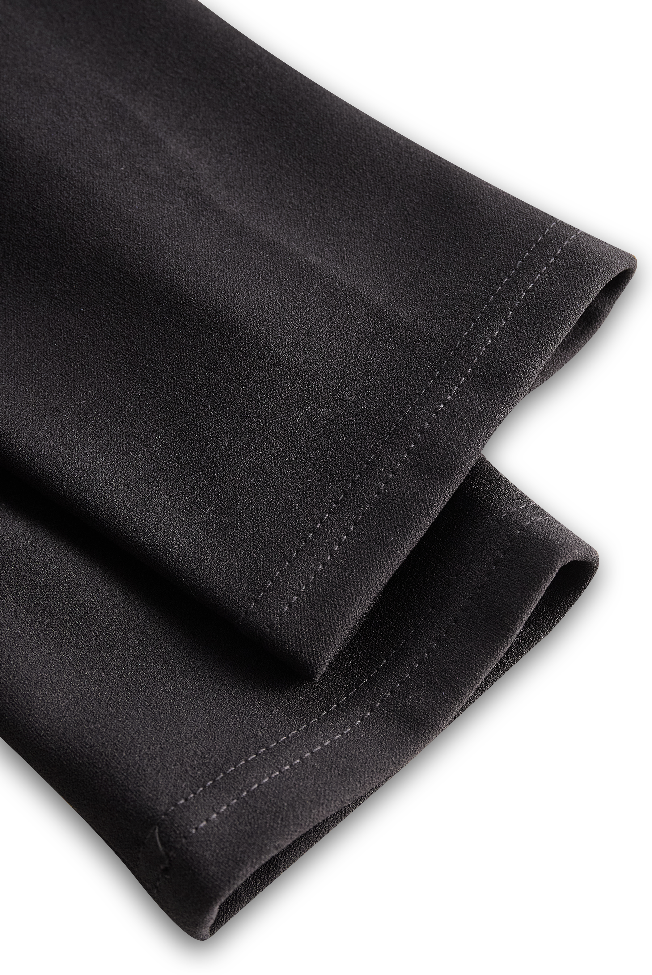 Refined Elegant Pencil Dress | Belted V Neck