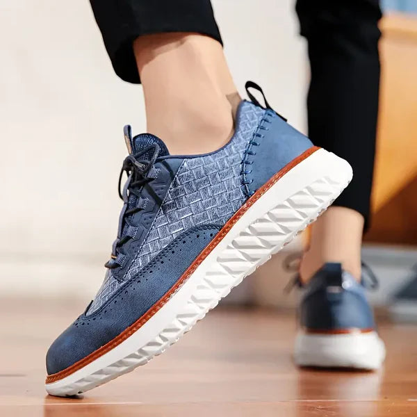 Classic Low-Top Leather Sneakers
