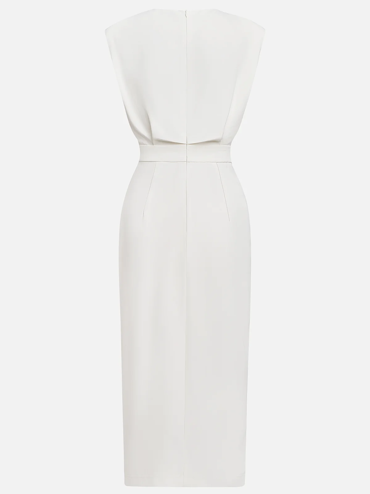 Women's Elegant Charm Effortless Midi Dress