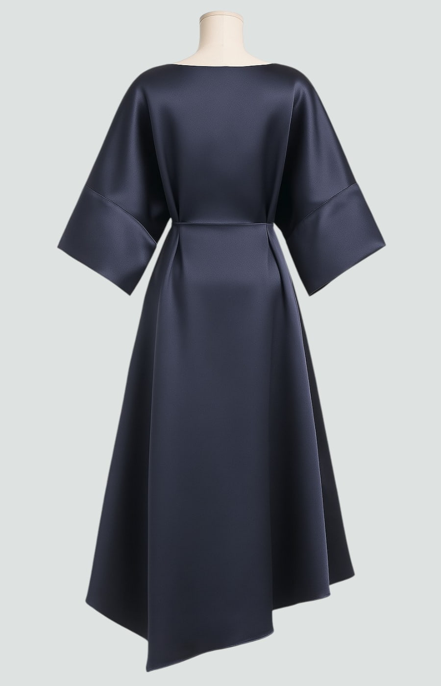 Women's  Elegant Long Dress | Batwing Sleeve