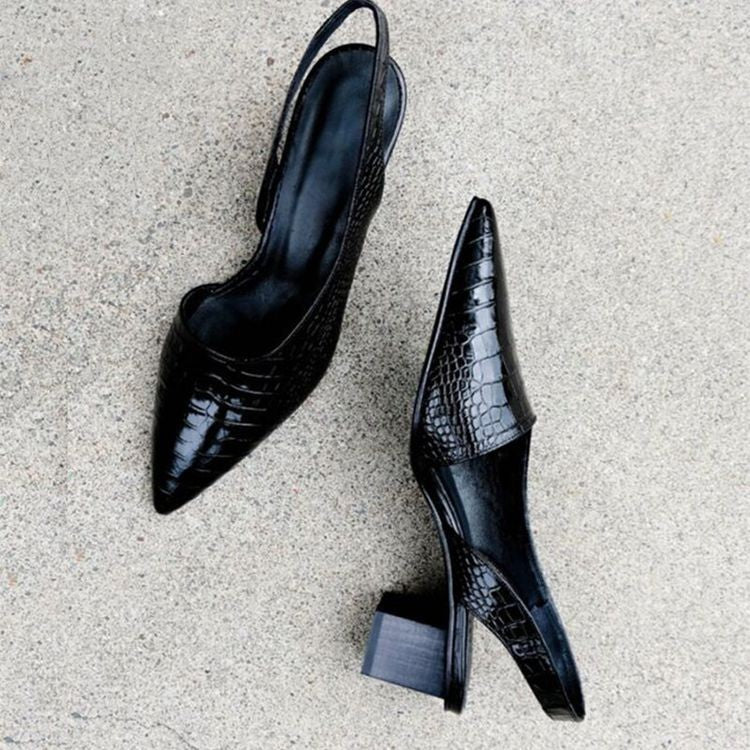 Women's Comfortable Heels | Pointed Toe