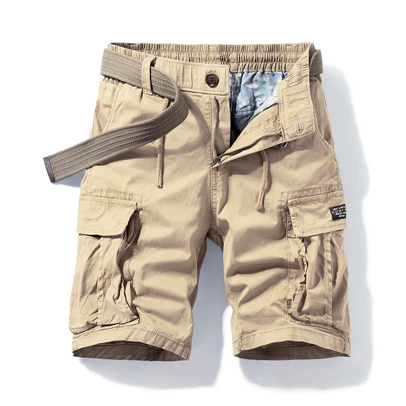 Men’s Multi-Pocket Cargo Shorts