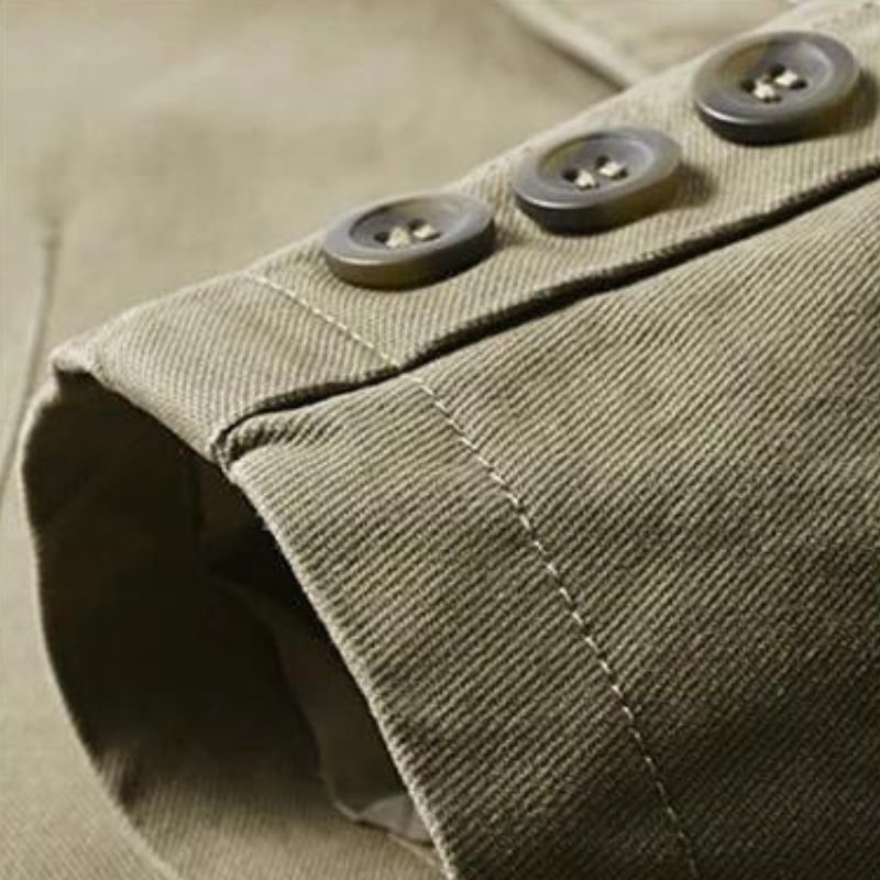 Lightweight Jacket Men’s Single Breasted