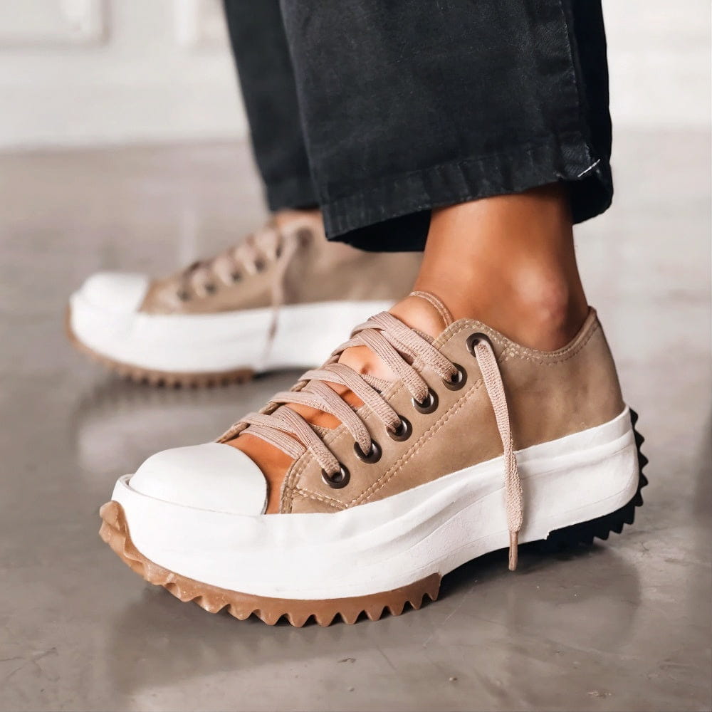 Orthopedic Sneakers | Chunky Sole Lace Up
