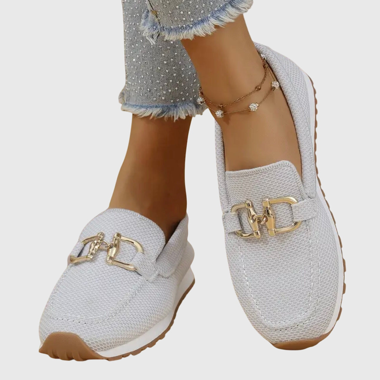 Women’s Orthopedic Loafers | Slip On Mesh