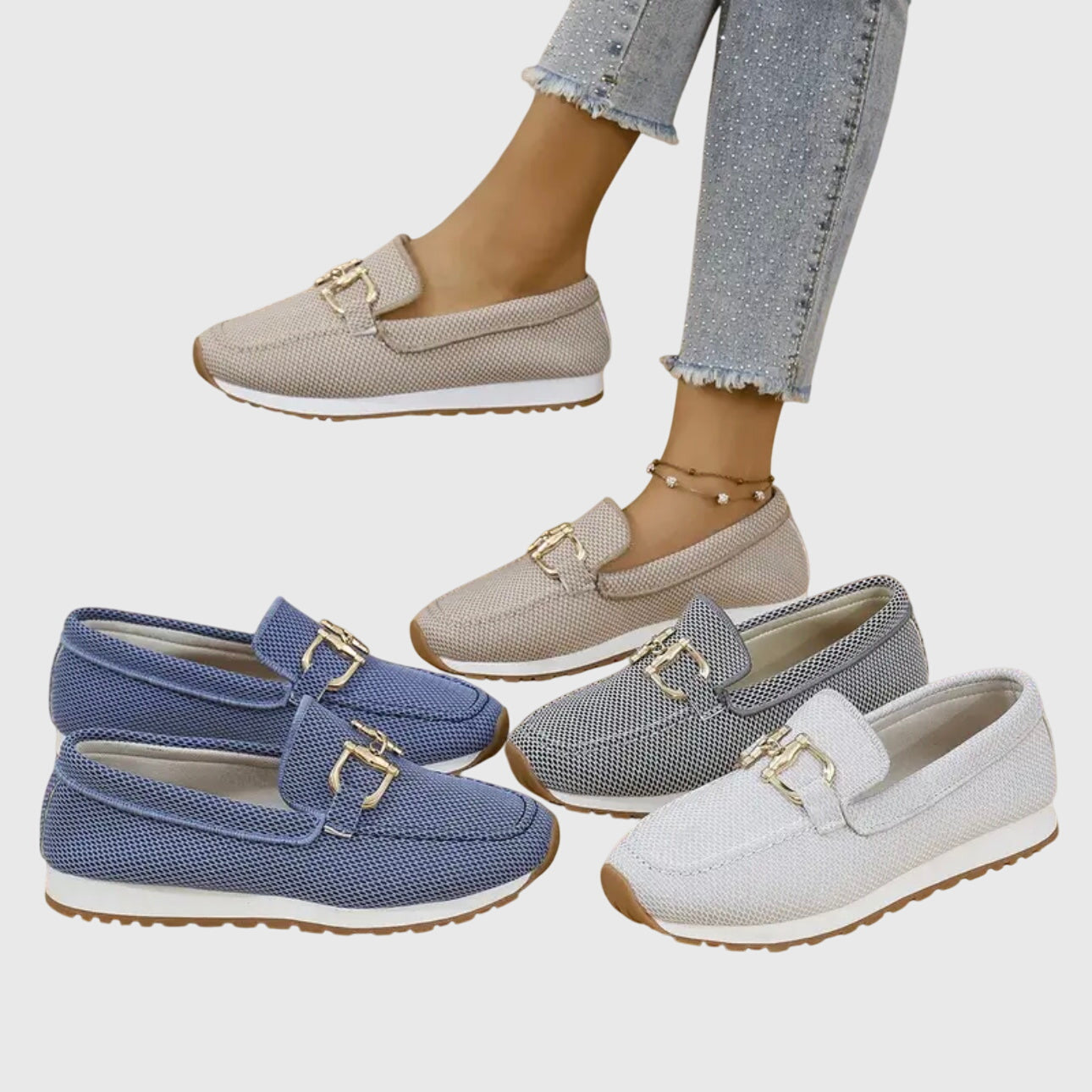 Women’s Orthopedic Loafers | Slip On Mesh