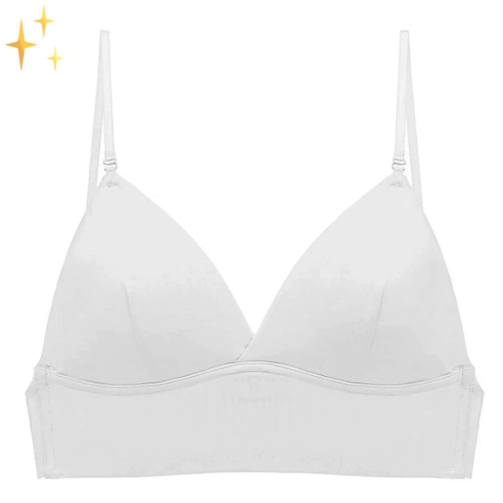 Women's Open Back Bra with Low Back Design Side