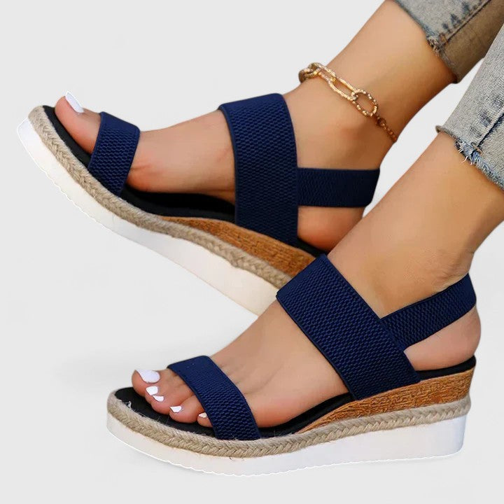 Women’s Wedge Orthopedic Sandals | Espadrille